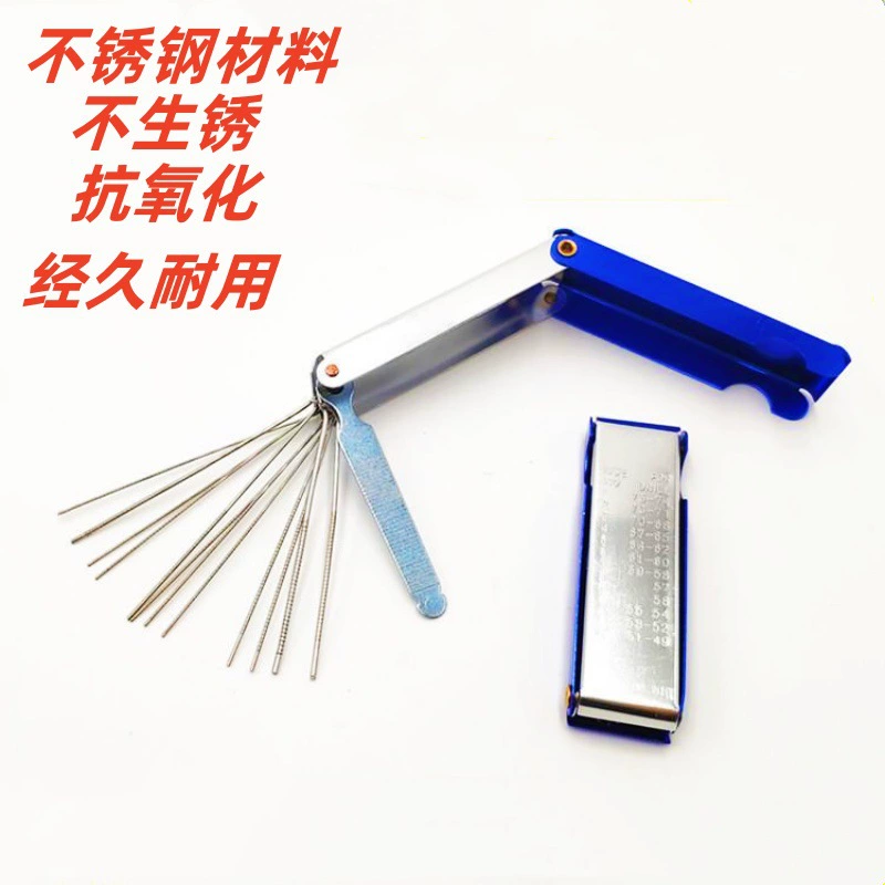 Прямые поставки с завода, трансграничные 13 Алюминиевых Коробок, Проходная игла с напильником из нержавеющей стали, режущее сопло, Проходная игла для сварочной горелки, Проходная игла