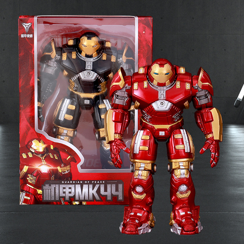 復讐連盟のフィギュア反浩克装甲アイアンマン関節可動人形フィギュアデスクトップ置物卸売り|undefined