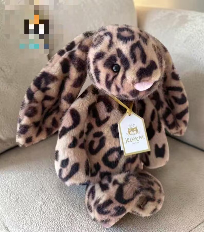Jellycat muñeca triple marca completa sol oso cachorro dragón volador muñeca de peluche transfronteriza regalos al por mayor