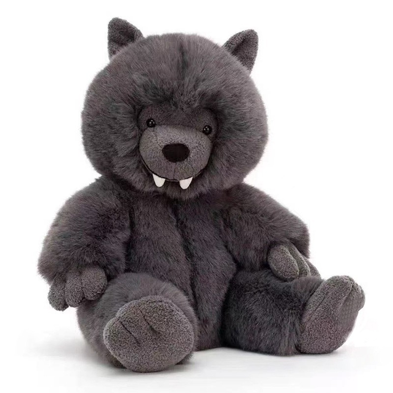 Willfer Wolf / Modelo completo com três padrões (siga a coleção para receber um saco de pó)