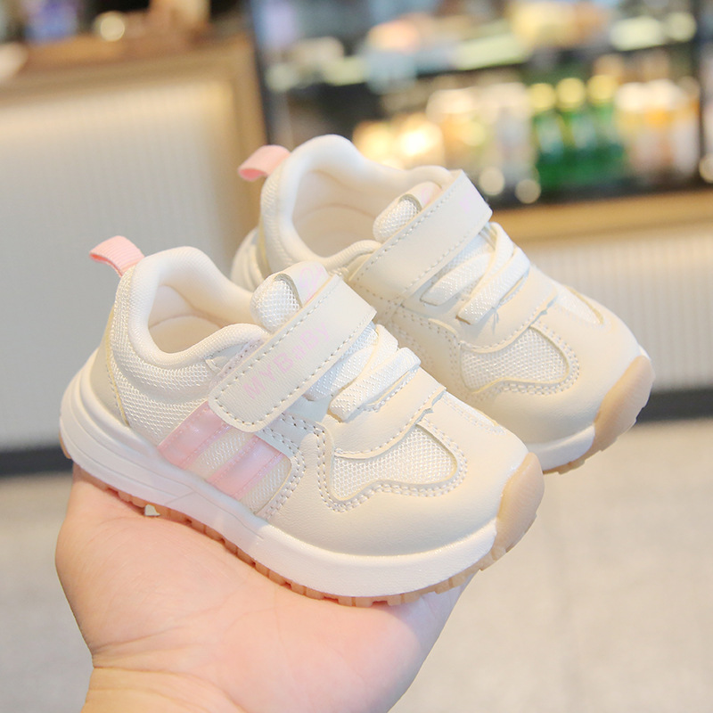 Zapatos para niños pequeños de primavera y otoño para niñas, zapatos deportivos para niñas, zapatos para bebés, zapatos funcionales para niños de 0-1 a 3 años, zapatos para bebés