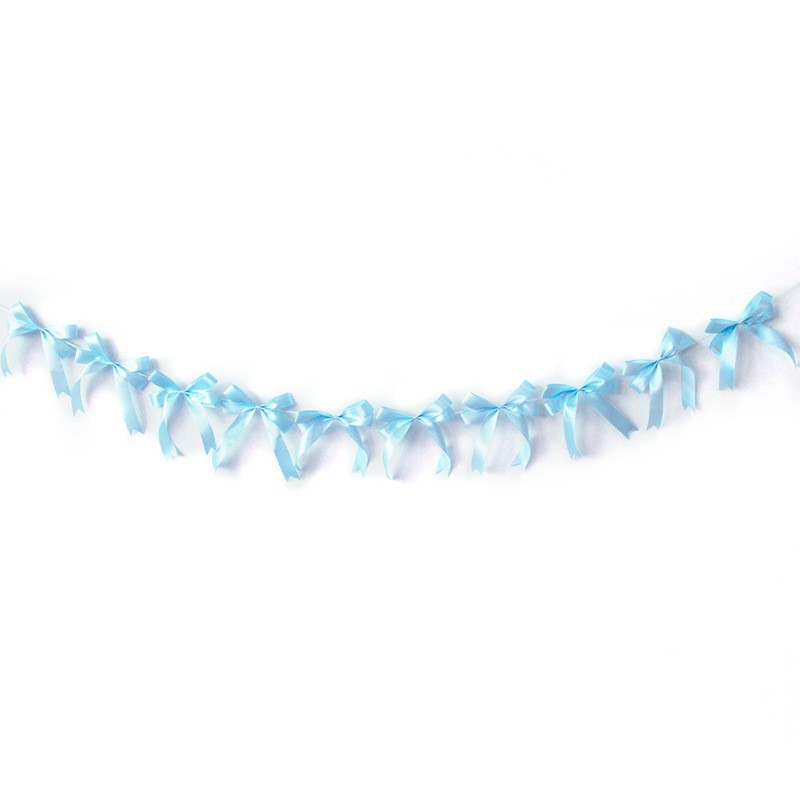 Guirnalda de Feliz Cumpleaños, Lazo Decorativo, Adorno para Pastel de Primer Cumpleaños, Bandera para Silla de Comedor, Corona, Gorro de Cumpleaños