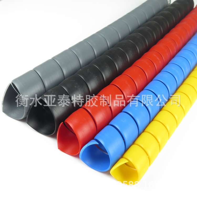 螺旋保护套套管电线套管收纳整理液压胶管PP塑料缠绕保护套