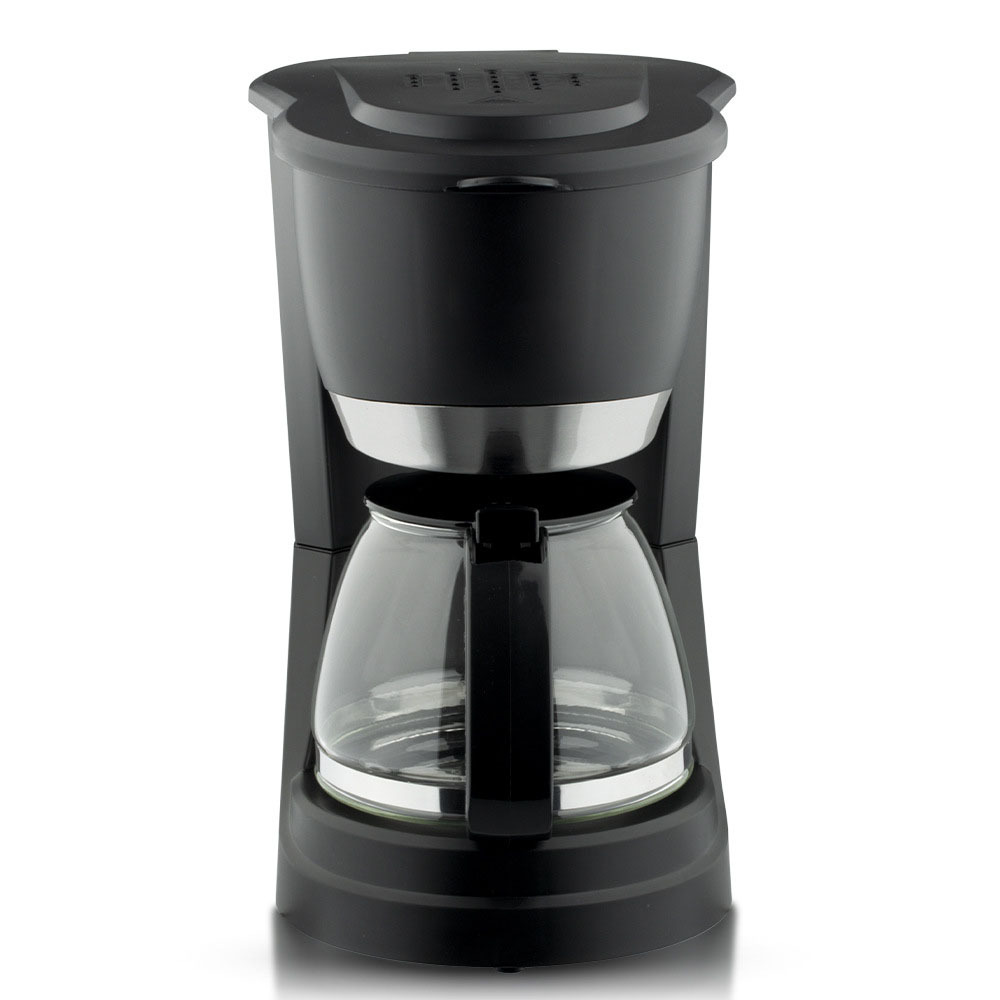 Máquina de café automática transfronteriza europea, oficina doméstica, cafetera de goteo pequeña americana, cafetera americana