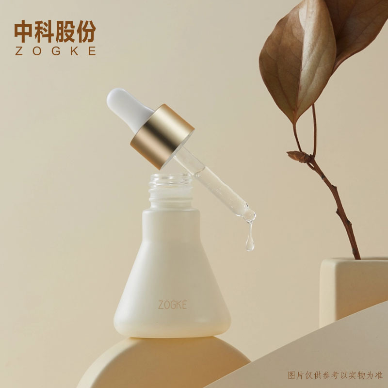 クリエイティブスポット金15ml 30mlテーパエッセンシャルオイル滴管瓶高級アロマ精華液分注ガラス瓶卸売り|undefined