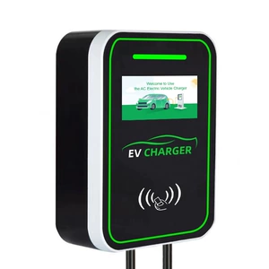 European Standard American Standard GBT New Energy Vehicle AC Charging Pile Wall-mounted Commercial AC Charging Pile OCPP