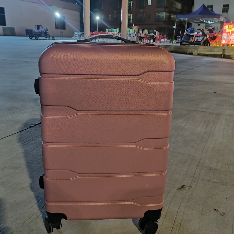 Abs Rolling Luggage Miscellaneous Clearance Suitcase with Spinner Wheels Travel Suitcase Carry-On Suitcase 24inch Gift Box Factory