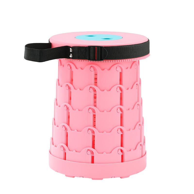 Asiento Maza eléctrico portátil coche eléctrico dibujo niño taburetes telescópicos coche artefacto de plástico cola plegable pequeño