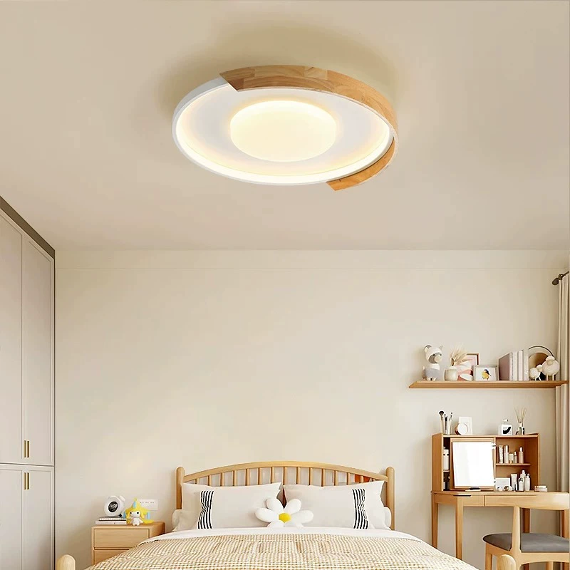 Modern and minimalistic ceiling light for living room, lights for bedroom, rectangular lamp, comfortable light spectrum
