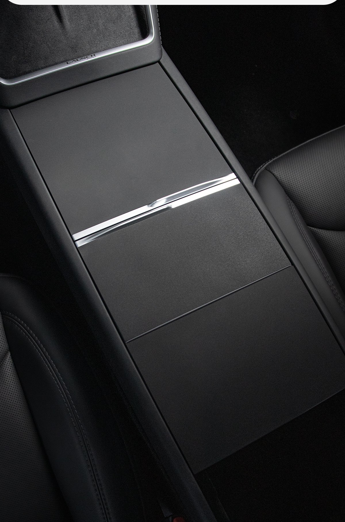 Suitable for Tesla Model 3/Y Central Control Panel Silicone Electrostatic Protection Sticker Anti-Scratch and Anti-Scratch Car Interior Accessories