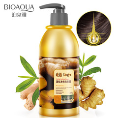 泊泉雅老薑洗髮水深層清潔洗髮露廠家直銷批發