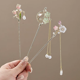 发簪;发夹;发钗