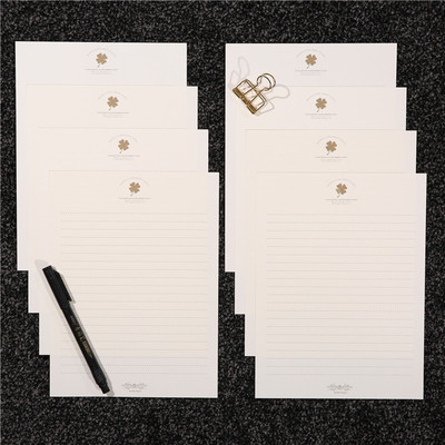 Sobre conjunto de papel retro alto sentido romántico carta de amor escrita a mano pareja confesión confesión papel de letra romántico