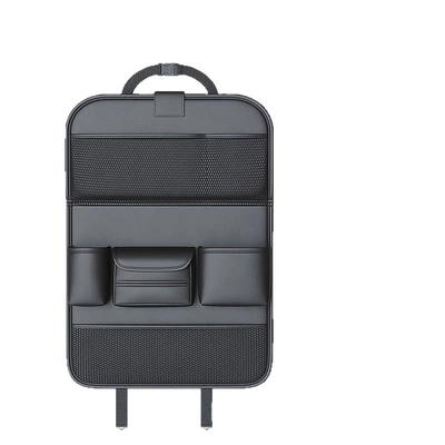 Car-Mounted Small Table Board for the — Chair back anti-kick pad