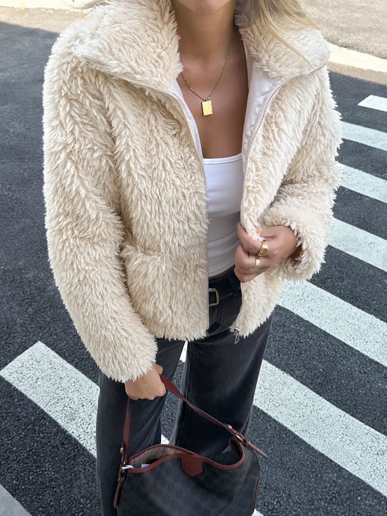 Elegant And Sophisticated Sweater, Long-Sleeved Coat, Women's Outerwear For Autumn/Winter 2026_ecoleips.com