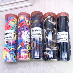 Children's elastic hairband, baby hair tie, soft elastic hair clip, no hair damage, good elasticity, for girls, small hair tie