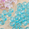 6-30mm transparent pearl angle bead 32 tangent acrylic A material imitation crystal plastic loose bead DIY bouquet skewers