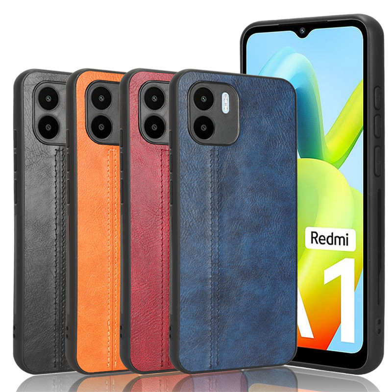SuitAble for Redmi A1 Mobile Phone CAse Cow PAttern CArline Redmi A1 Plus LeAther All-inclusive PU Protective BAck Shell SuitAble for Redmi A1 Mobile Phone CAse Cow PAttern CArline Redmi A1 Plus LeAther All-inclusive PU Protective BAck Shell