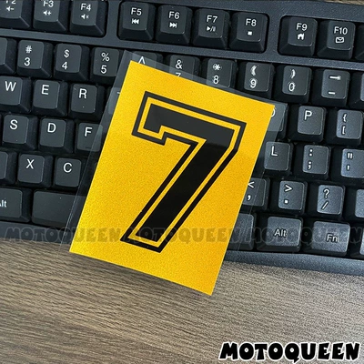 number plate decals for electric | Motorcycle tail