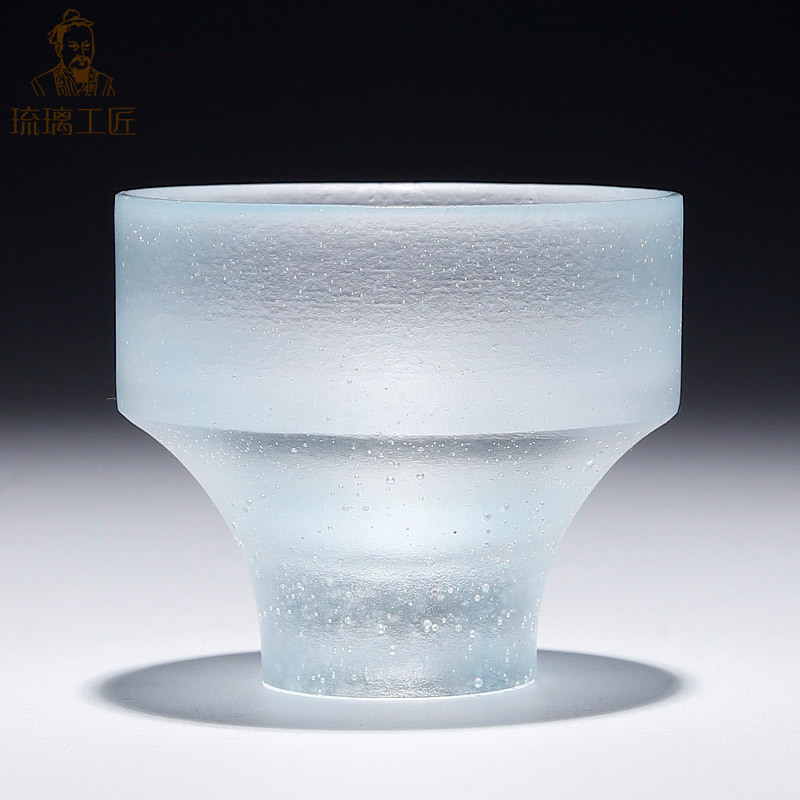 古代ガラスの雲のカップシリーズフェアカップマスターカップティールームコーヒーテーブルデスクトップ装飾花瓶花の装飾品|undefined
