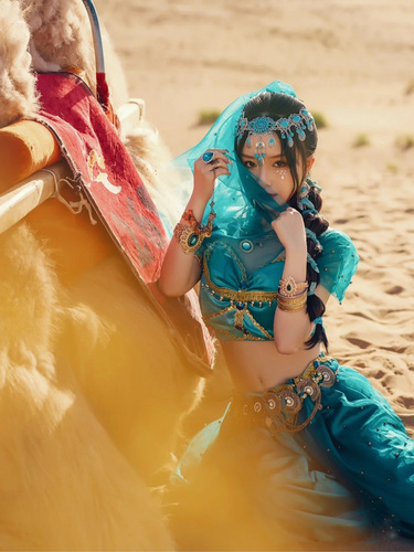 New exaggerated alloy silver-plated diamond waist chain coin tassel Hanfu accessories versatile hollow belly dance waist chain