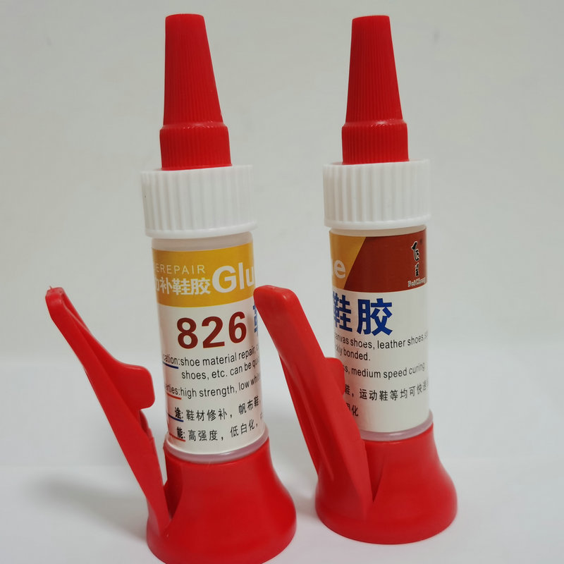 826 Shoe Material Special Adhesive - Innovative Bottle High-Strength Heat Resistant Fast Dry Adhesive 30g Pack Waterproof Durable Shoe Glue