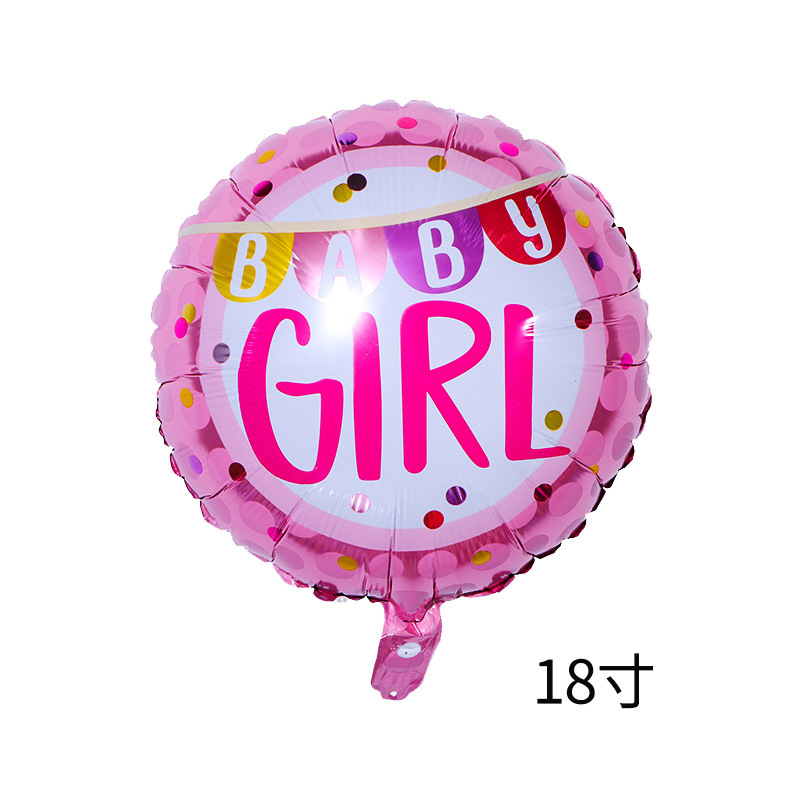 BABY SHOWER bebés masculinos y femeninos sexo revelado globo para niños azul rosa decoración de la fiesta del globo