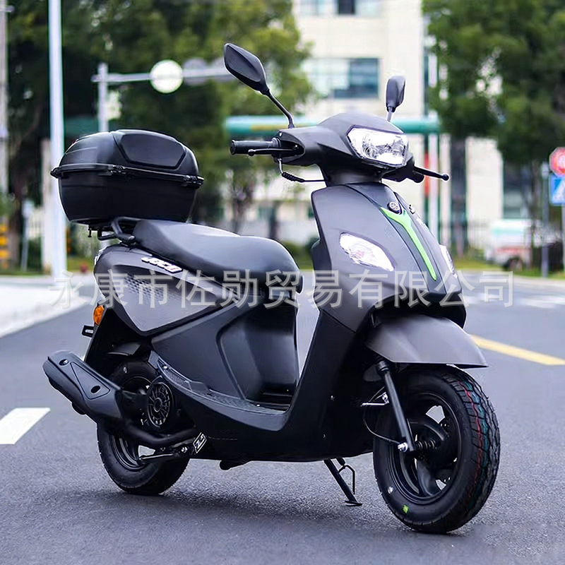 Qiaoge JOG 125cc motorcycle is fuel-efficient and can be registered nationwide for both men and women