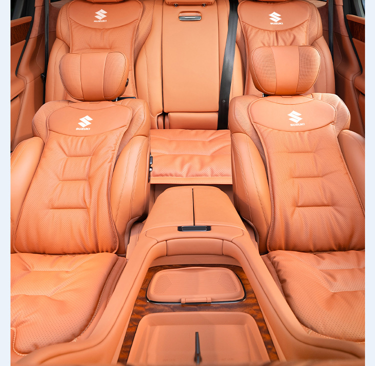 Suzuki Car Seat Cushions for Tianyu Sx4/Swift/Jimny/Auto/Vitara All-Season Seat Cushions and Backrest Cushions