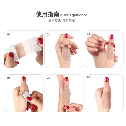 Thumb Protector Breathable Finger Guard Wristband Men's and Women's Basketball Protective Gear Anti-Sprain Patch