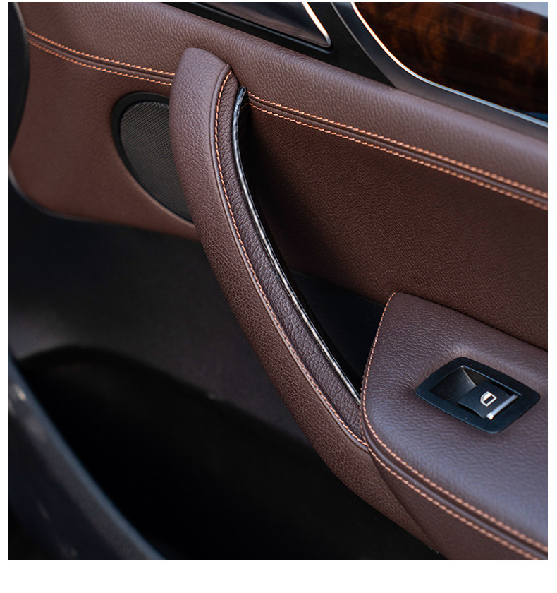 Suitable for BMW X3X4 interior door handle F25F26 car door handle protective cover cross-border foreign trade interior accessories