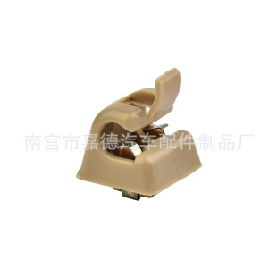 For Mercedes W123 W124 car sun visor fixed hook buckle 12681000127101