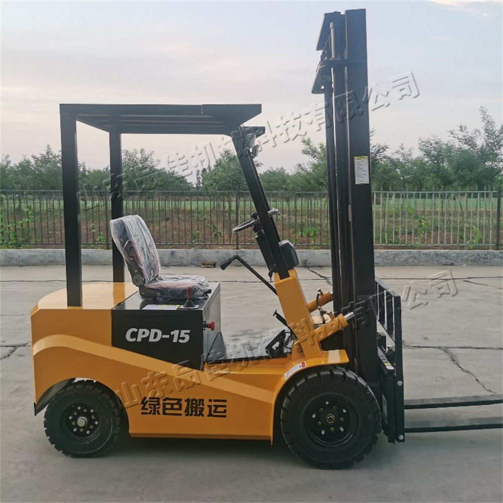 electric fork-lift truck 座驾式电动叉车 前移式液压装卸车