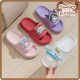 Sanrio Slippers Parent-Child Home Indoor Kulomi Happy Kitty Women's Slippers