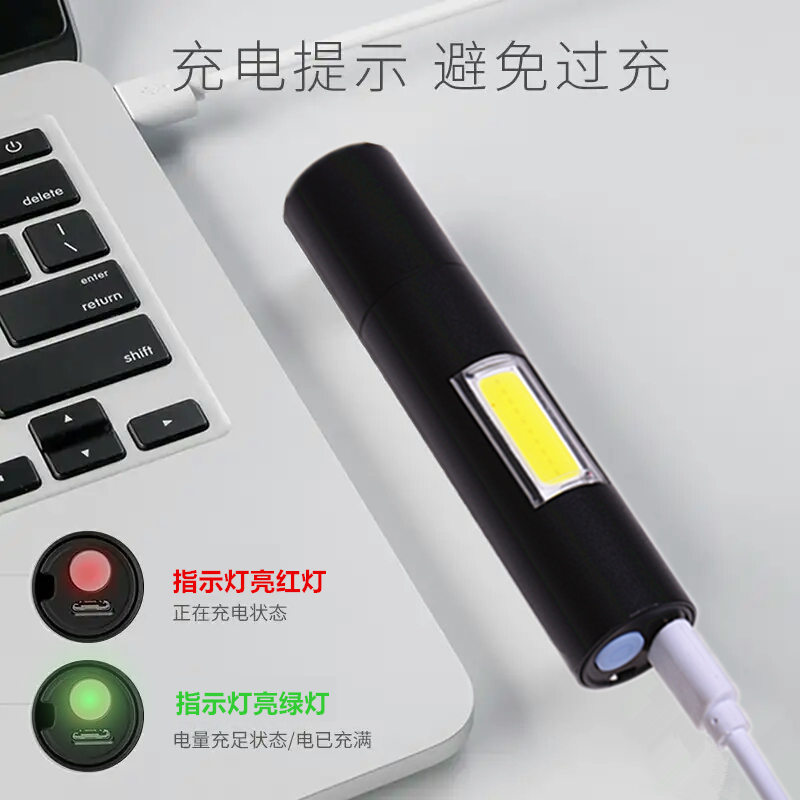 Filtración de luz UV iluminación de luz violeta gatos linterna de detección de fluorescencia portátil luz lateral compacta iluminación de luz lateral mini