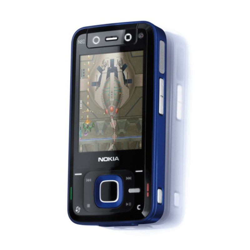 批发外贸二手99新诺基亚N81适用收藏备用功能机跨境个性滑盖手机