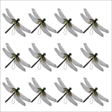 12pcs��ɫ�������ђ��ñ�ܱ������ﲱ�����b�Ʒ�����KWT01