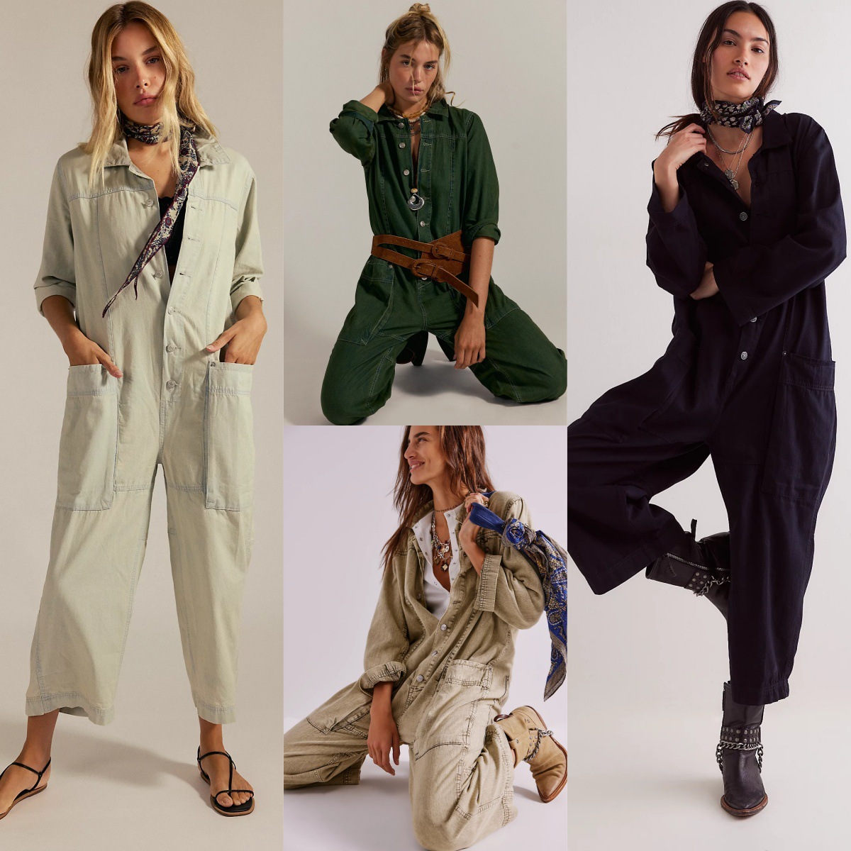 Amazon 25 Autumn and Winter New Cross-Border European and American Clothing Fashionable Long-Sleeved Shirts Loose Casual Jumpsuits and Pants for Women
