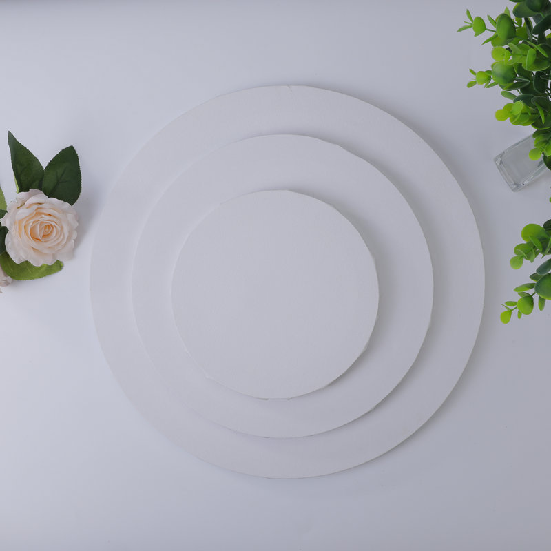 Oil Painting Frame Wholesale Round Painting Frame Pure Cotton Linen DIY Hand-Painted Acrylic Paint Inner Frame with Oil Canvas Large Frame