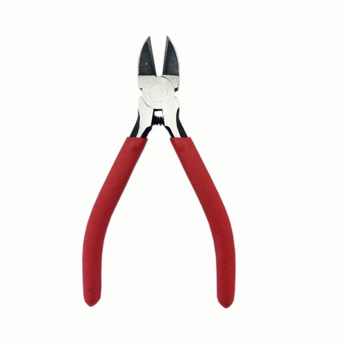 Industrial-grade double-edged bevel flat mouth pliers, water mouth micro electronic cutting pliers