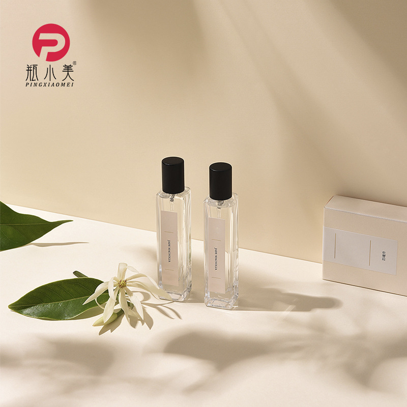 En stock 10 15 20ml botella de spray de perfume transparente mini muestra botella de vidrio de aromaterapia sub-botella de aceite esencial al por mayor