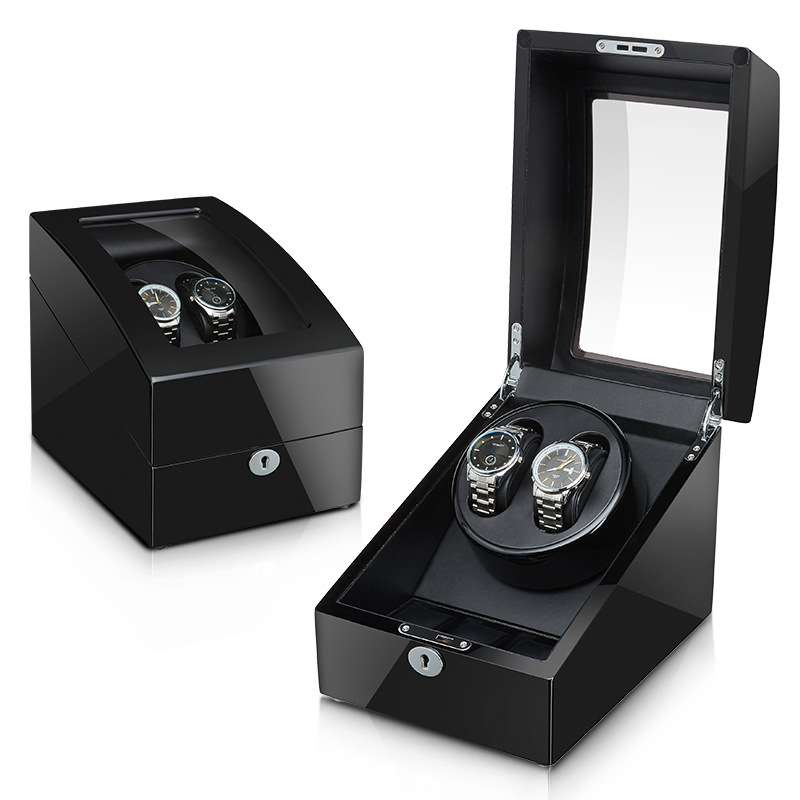 En stock reloj al por mayor Shaker reloj mecánico automático reloj eléctrico convertidor motor reloj Shaker reloj caja de almacenamiento