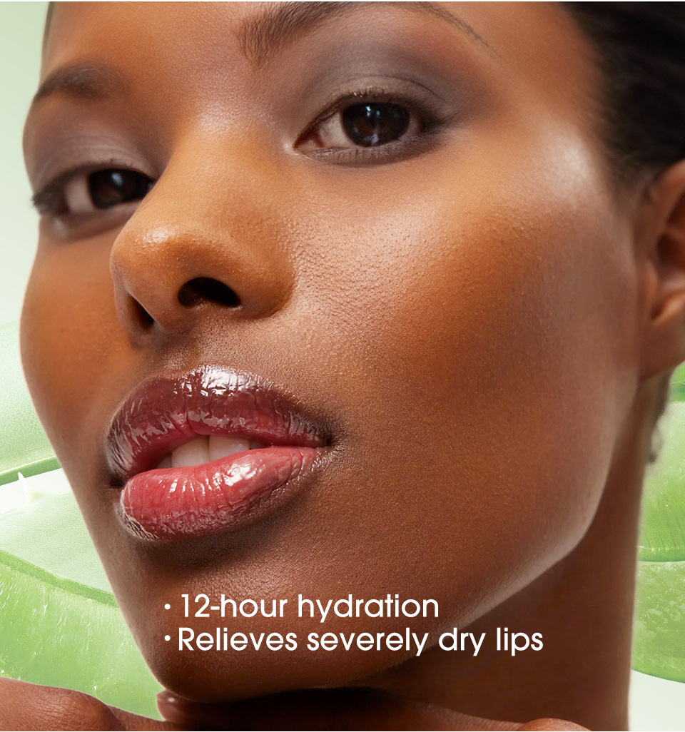 LANGMANNI Aloe Vera Lipstick Rotating Lip Balm across temu Specification drawing