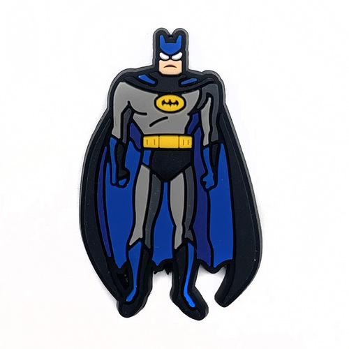 Batman's new Jibbitz clogs shoe flower PVC shoe buckle croc shoe flower Amazon shoe buckle set