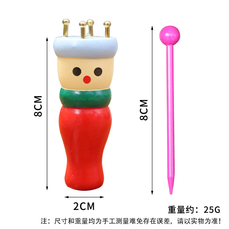 Tejido de hilo de lana, tejedor de cuerda de ganchillo, cuerda de madera, cuerda de hilo casera de bricolaje hecha a mano, dispositivo trenzado