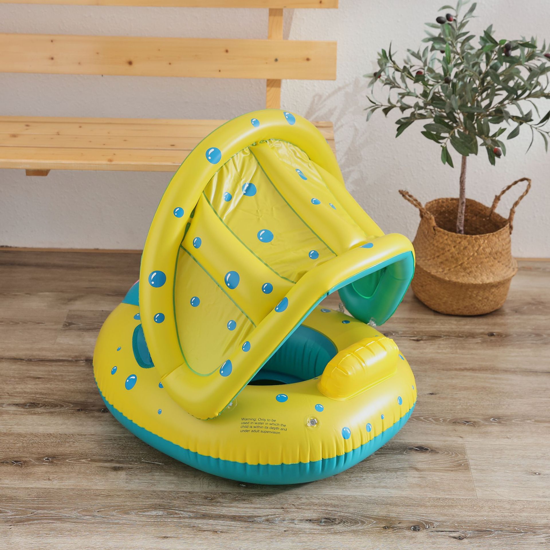 386g Weight Swim Ring Type of Swimming Accessories 1 Piece Quantity PVC Material Car, Sunshade Pattern Kid'S Gender Cute Style Cute Car Sunshade PVC Swim Ring Swimming Accessories 1 Piece 1