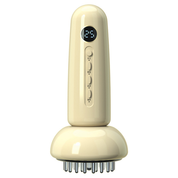 Meridian brush electric massage red light essential oil scraping…