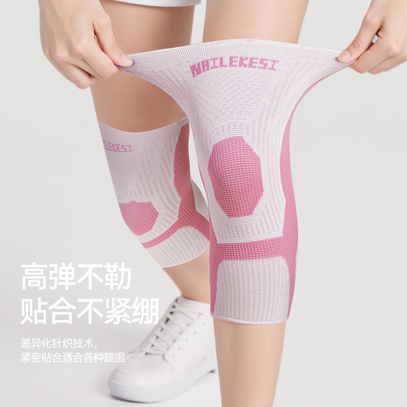 rodillas deportivas mujeres corren cuerdas salto cubierta de protección de articulaciones profesionales rodillas de montaña hombre fuente de fábrica de baloncesto