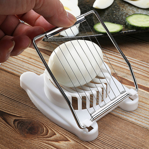 Cross-border Japanese-style egg slicer household stainless steel egg slicer two-in-one divider egg slicer