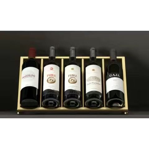 红酒架摆件酒柜红酒展示架葡萄酒架斜放酒瓶托架家用酒瓶收纳架子|undefined
